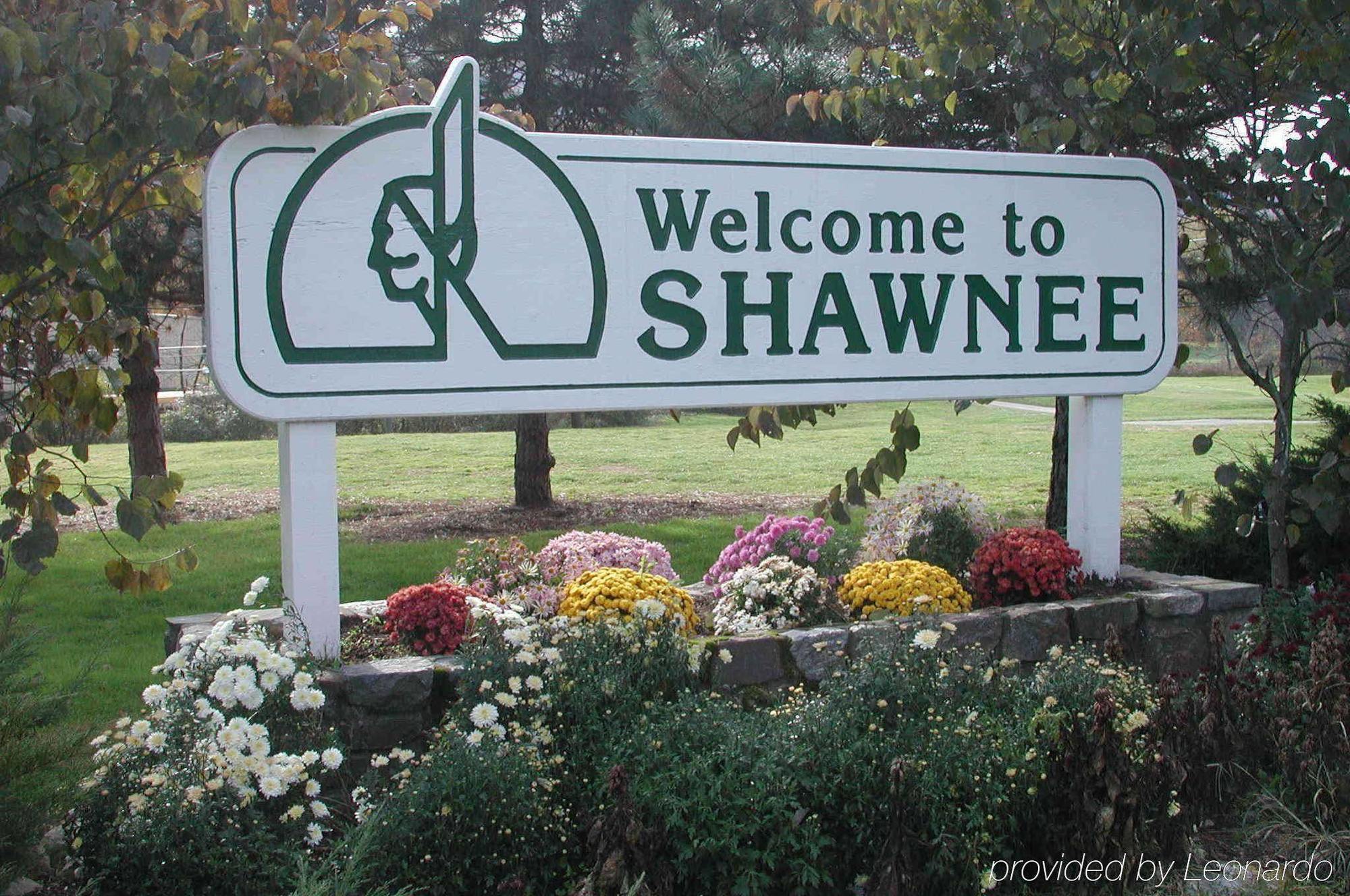 Shawnee Inn and Golf Resort Shawnee on Delaware Exterior foto
